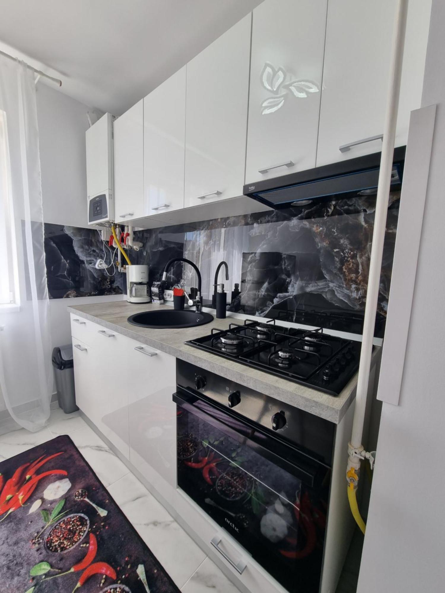 Apartament Central Pe Pietonala Nr2 Hunedoara Exteriör bild